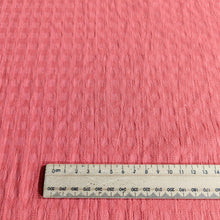 Load image into Gallery viewer, 100% Cotton, Self Gingham in Melon scale image for sale at Minerva's Bower