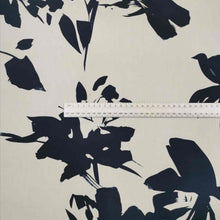 Load image into Gallery viewer, Flat lay of cotton kezia print. Available at Minerva's Bower. Ruler included for scale