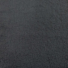 Load image into Gallery viewer, Flat lay of Cyndi Black textured stretch cotton, for sale at Minerva's Bower