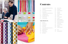 Load image into Gallery viewer, Great British Sewing Bee Back to Basics contents Page for sale at Minerva's Bower
