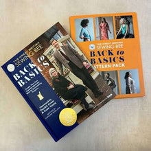 Load image into Gallery viewer, Great British Sewing Bee Back to Basics Book and Patterns for sale at Minerva's Bower