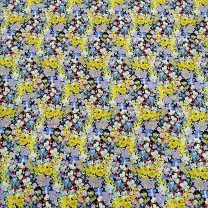 Art Gallery 100% Cotton , Blooming Hills Winter - 1/4 metre