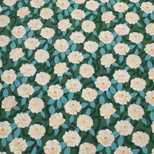 Load image into Gallery viewer, Ruby Star 100% Cotton , Verbena, Peonies - 1/4 metre