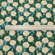 Load image into Gallery viewer, Ruby Star 100% Cotton , Verbena, Peonies - 1/4 metre