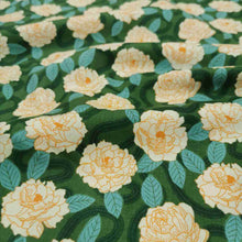 Load image into Gallery viewer, Ruby Star 100% Cotton , Verbena, Peonies - 1/4 metre