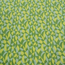 Load image into Gallery viewer, 100% Cotton, Green Abstract - 1/4 metre