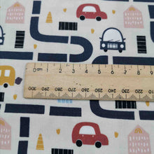 Load image into Gallery viewer, 100% Cotton by Devonstone, Rush Hour - 1/4 metre