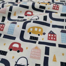 Load image into Gallery viewer, 100% Cotton by Devonstone, Rush Hour - 1/4 metre