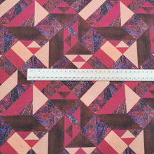 Load image into Gallery viewer, Liberty Lantana Cotton Wool Blend, Patchwork Paisley - 1/4 metre
