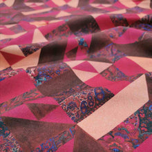 Load image into Gallery viewer, Liberty Lantana Cotton Wool Blend, Patchwork Paisley - 1/4 metre