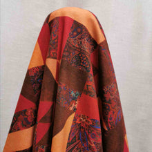Load image into Gallery viewer, Liberty Lantana Cotton Wool Blend, Patchwork Paisley - 1/4 metre