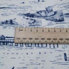 Load image into Gallery viewer, 100% Brushed Cotton Flannelette, Seaside Dusk - 1/4 metre