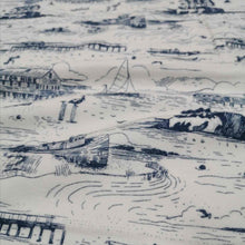 Load image into Gallery viewer, 100% Brushed Cotton Flannelette, Seaside Dusk - 1/4 metre