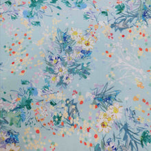 Load image into Gallery viewer, 100% Cotton, Spring Garden, Blue - 1/4 metre