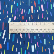 Load image into Gallery viewer, 100% Cotton, Confetti, Blue - 1/4 metre