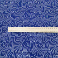 Load image into Gallery viewer, 100% Cotton, Water, Waves by Ruby Star Society - 1/4 metre