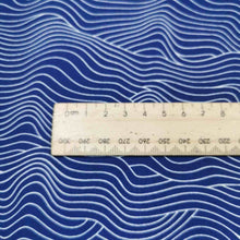 Load image into Gallery viewer, 100% Cotton, Water, Waves by Ruby Star Society - 1/4 metre