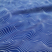 Load image into Gallery viewer, 100% Cotton, Water, Waves by Ruby Star Society - 1/4 metre