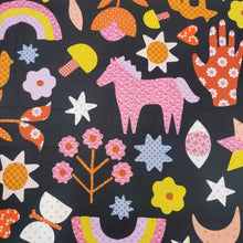 Load image into Gallery viewer, Ruby Star 100% Cotton, Meadow Star Playhouse- 1/4 metre