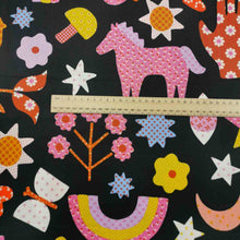 Load image into Gallery viewer, Ruby Star 100% Cotton, Meadow Star Playhouse- 1/4 metre
