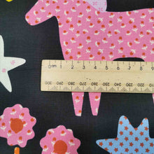 Load image into Gallery viewer, Ruby Star 100% Cotton, Meadow Star Playhouse- 1/4 metre