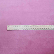 Load image into Gallery viewer, Cotton Rayon Velvet, Rose - 1/4 metre