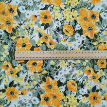 Load image into Gallery viewer, 100% Brushed Cotton Flannelette, Heirloom Golden Days - $32 per metre ($8.00 - 1/4 metre)