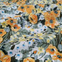 Load image into Gallery viewer, 100% Brushed Cotton Flannelette, Heirloom Golden Days - $32 per metre ($8.00 - 1/4 metre)