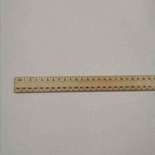 Load image into Gallery viewer, Ribbed Cotton Jersey, Vanilla - $31 per metre ($7.75 - 1/4 metre)