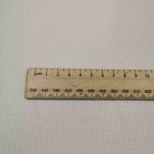 Load image into Gallery viewer, Ribbed Cotton Jersey, Vanilla - $31 per metre ($7.75 - 1/4 metre)