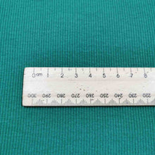 Load image into Gallery viewer, Ribbed Cotton Jersey, Forest - $31 per metre ($7.75 - 1/4 metre)