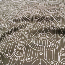 Load image into Gallery viewer, Ruby Star 100% Cotton, Dog Park, Bulldogs- $34 per metre ($8.50 - 1/4 metre)