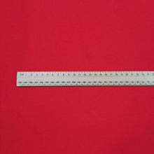 Load image into Gallery viewer, 100% Cotton Jersey, Red - $18 per metre ($4.50 - 1/4 metre)