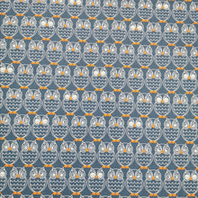 Load image into Gallery viewer, Ruby Star 100% Cotton, Good Spirits, Owls - $34 per metre ($8.50 - 1/4 metre)