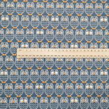 Load image into Gallery viewer, Ruby Star 100% Cotton, Good Spirits, Owls - $34 per metre ($8.50 - 1/4 metre)