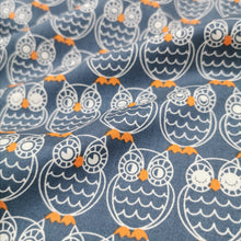 Load image into Gallery viewer, Ruby Star 100% Cotton, Good Spirits, Owls - $34 per metre ($8.50 - 1/4 metre)