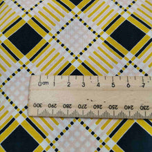 Load image into Gallery viewer, 100% Cotton, Strawberry and Friends in Yellow by Ruby Star Society - 1/4 metre