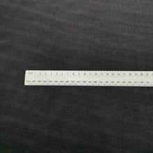 Load image into Gallery viewer, 100% Cotton Velvet, Chocolate Broken Pinstripe - 1/4 metre