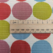 Load image into Gallery viewer, Flat lay of Japanese Shantung Cotton, Maru - Spring. Available at Minerva's Bower. Ruler included for scale