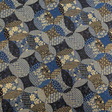 Load image into Gallery viewer, Flat lay of Japanese Cotton in Venn design. Available at Minerva's Bower