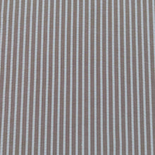 Load image into Gallery viewer, Flat lay of Joy cotton seersucker in fawn colourway. Available at Minerva's Bower