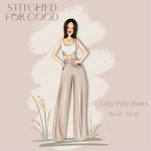 Load image into Gallery viewer, Stitched For Good Lilly Pilli Pants