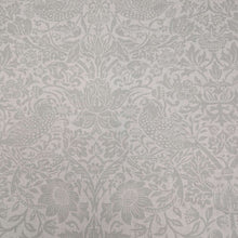 Load image into Gallery viewer, Japanese cotton with Strawberry Thief design in Grey, for sale at Minerva's Bower,