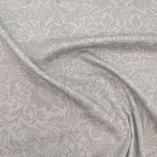 Load image into Gallery viewer, Drape of Japanese cotton with Strawberry Thief design in Grey, for sale at Minerva's Bower