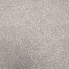 Load image into Gallery viewer, Japanese cotton with Strawberry Thief design in taupe, for sale at Minerva's Bower