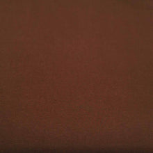 Load image into Gallery viewer, Flat lay of Organic Olympia Heavyweight Cotton Loop Back, Milk Chocolate, for sale at Minerva's Bower