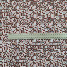 Load image into Gallery viewer, 100% Cotton, Cotton and Steel Feel The Void, Contour - $35 per metre ($8.75 - 1/4 metre)