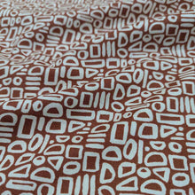 Load image into Gallery viewer, 100% Cotton, Cotton and Steel Feel The Void, Contour - $35 per metre ($8.75 - 1/4 metre)