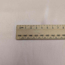 Load image into Gallery viewer, Flat lay of prom viscose in ballet colourway. Available at Minerva's Bower. Ruler included for scale