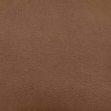 Load image into Gallery viewer, Flat lay of Stellar rayon rib in nutmeg colourway. Available at Minerva's Bower